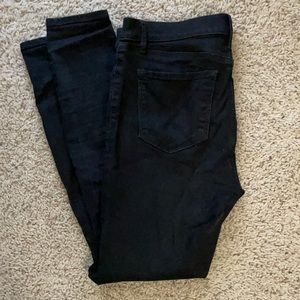 Loft Black Legging Jeans